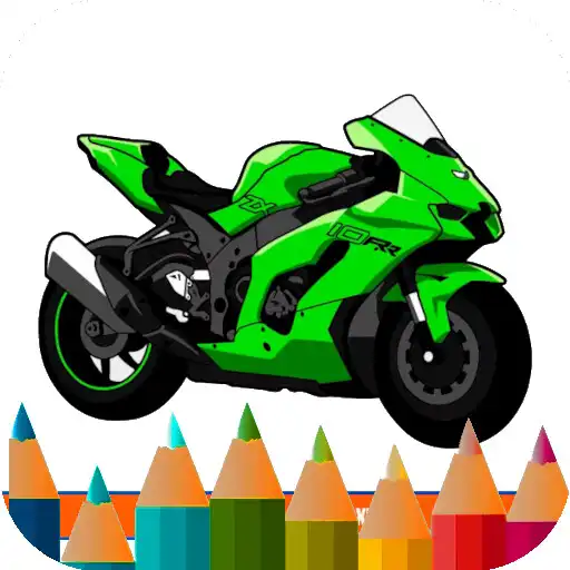 Play coloring ninja racing motor APK Play coloring ninja racing motor APK