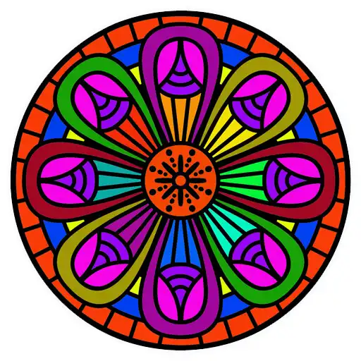 Play Coloring Number - Mandala APK