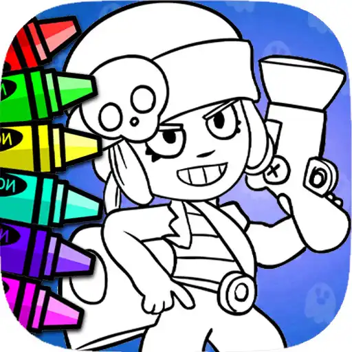 Play Coloring of Brawl Stars Hero APK Play Coloring of Brawl Stars Hero APK