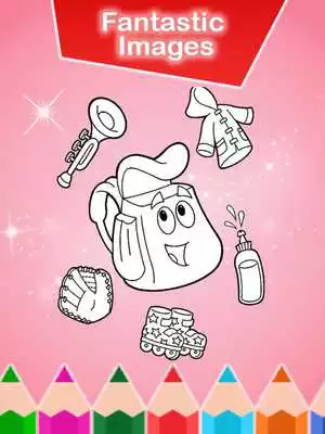 Play Coloring of Dora The Adventure