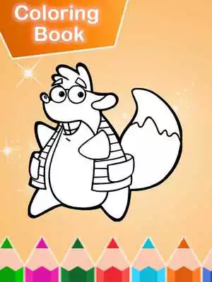 Play Coloring of Dora The Adventure