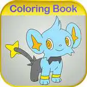 Coloring of Pokemonster Gen IV online game with UptoPlay