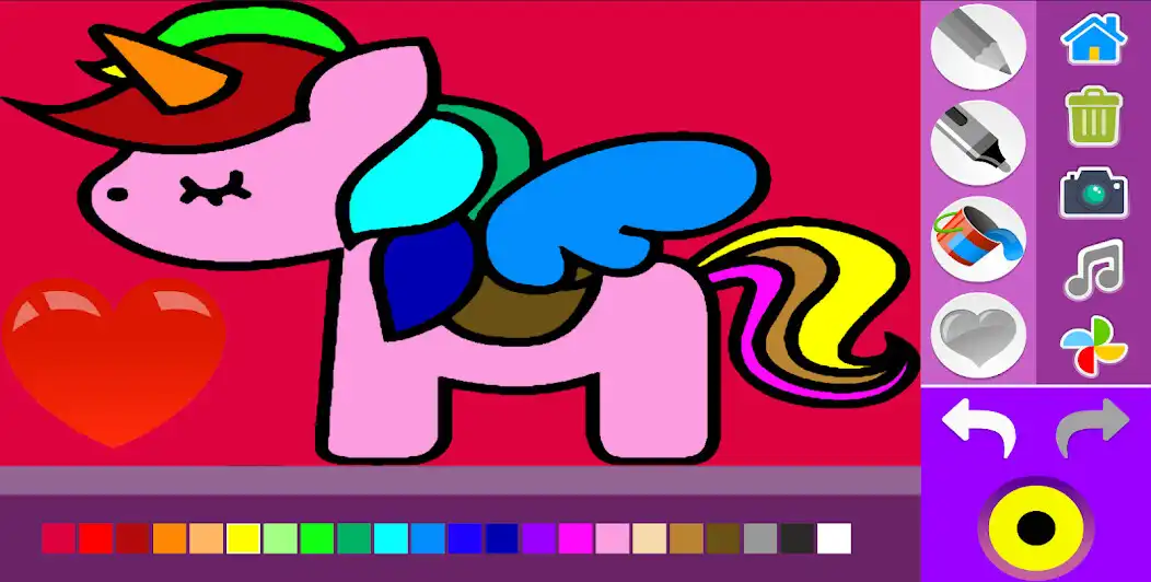 Play Coloring Page Drawing Painting  and enjoy Coloring Page Drawing Painting with UptoPlay