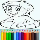 Free play online Coloring page for children APK