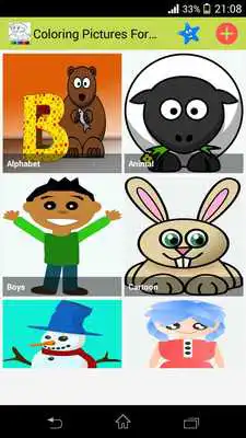 Play Coloring page for children