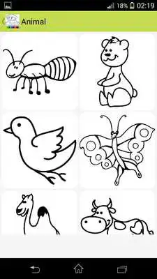 Play Coloring page for children