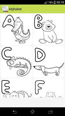 Play Coloring page for children