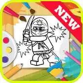 Free play online Coloring Page for Ninjago APK Free play online Coloring Page for Ninjago APK