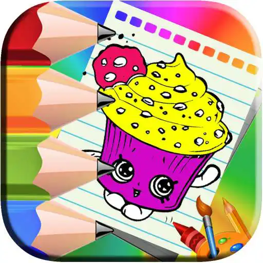 Free play online Coloring page for shopkins APK Free play online Coloring page for shopkins APK