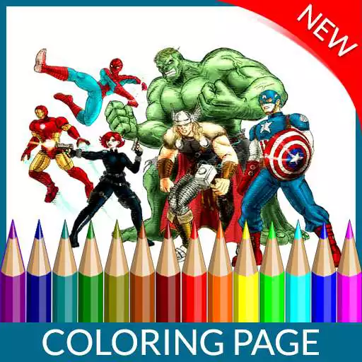 Free play online Coloring Page Of Avenger APK Free play online Coloring Page Of Avenger APK