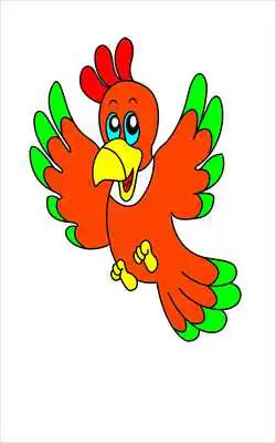 Play Coloring Pages Birds-Kid Games