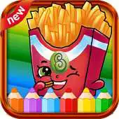 Free play online coloring pages  book for shopkings APK
