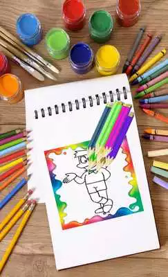 Play Coloring Pages for Dorae Cat Play Coloring Pages for Dorae Cat