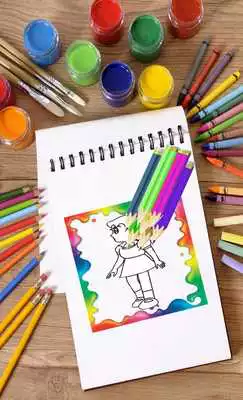 Play Coloring Pages for Dorae Cat Play Coloring Pages for Dorae Cat