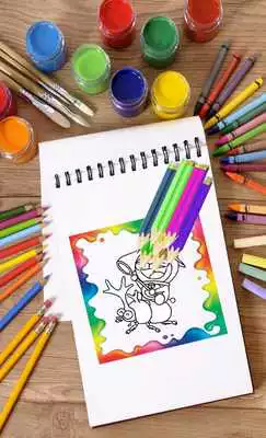 Play Coloring Pages for Dorae Cat Play Coloring Pages for Dorae Cat
