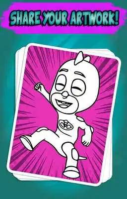 Play Coloring Pages for Masks