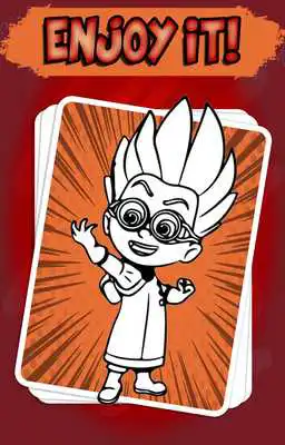 Play Coloring Pages for Masks