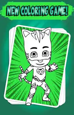 Play Coloring Pages for Masks