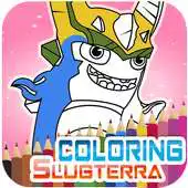 Free play online Coloring Pages : How to color Burpy Slugs APK