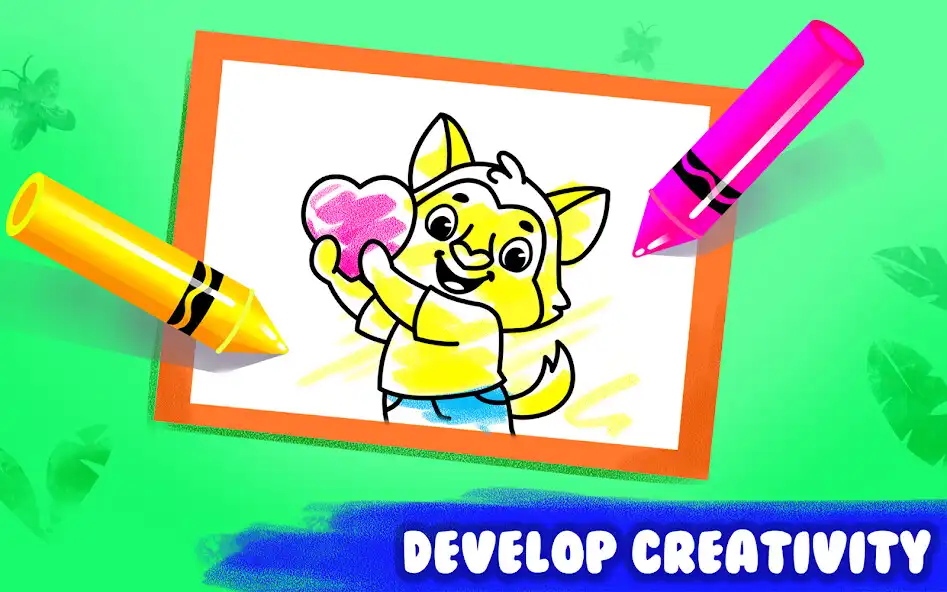 Play Coloring Pages: Kids Games  and enjoy Coloring Pages: Kids Games with UptoPlay