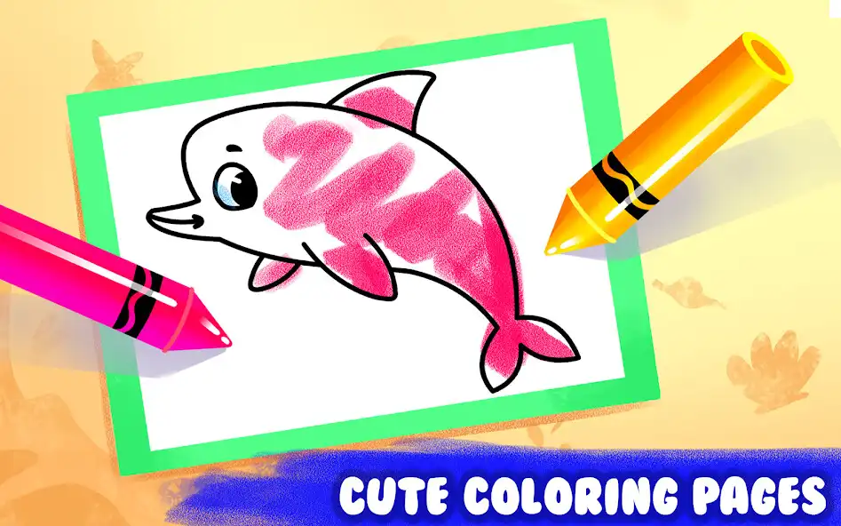Play Coloring Pages: Kids Games as an online game Coloring Pages: Kids Games with UptoPlay
