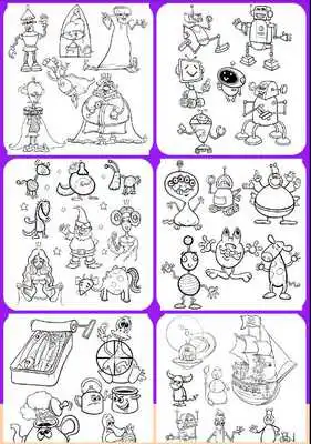 Play Coloring Pages