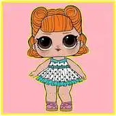 Free play online Coloring pages Surprise Dolls, LoL APK