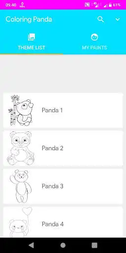 Play Coloring Panda  and enjoy Coloring Panda with UptoPlay