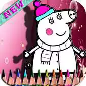 Free play online Coloring pappa Pig APK Free play online Coloring pappa Pig APK