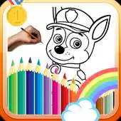 Free play online Coloring Paw APK Free play online Coloring Paw APK