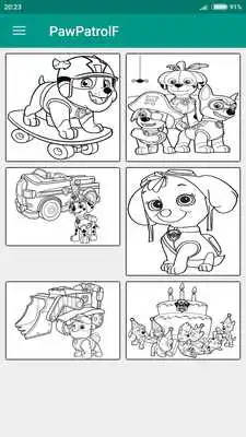 Play Coloring Paw