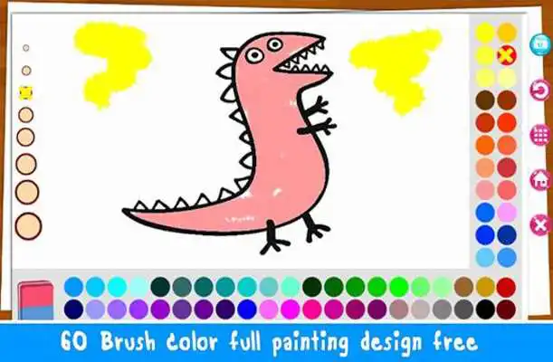 Play Coloring Pepa Book Cartoon Art