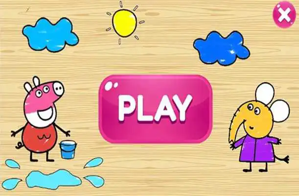 Play Coloring Pepa Book Cartoon Art