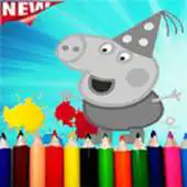 Free play online coloring peppa APK Free play online coloring peppa APK