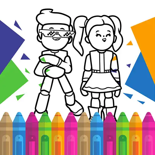 Play Coloring PkXD 2023 APK