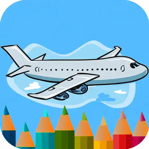 Play coloring plane airline APK Play coloring plane airline APK