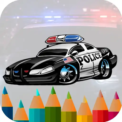 Play Coloring police car APK Play Coloring police car APK