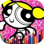 Free play online Coloring powerpuff girls heroes APK Free play online Coloring powerpuff girls heroes APK