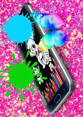 Play Coloring powerpuff girls heroes