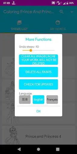 Play Coloring Prince And Princess as an online game Coloring Prince And Princess with UptoPlay
