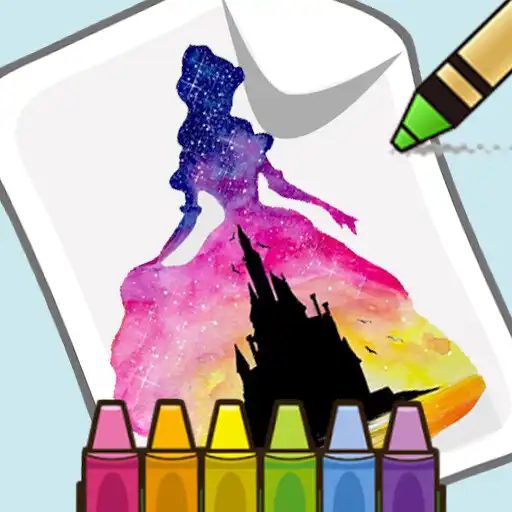 Play Coloring Princess and Queen APK