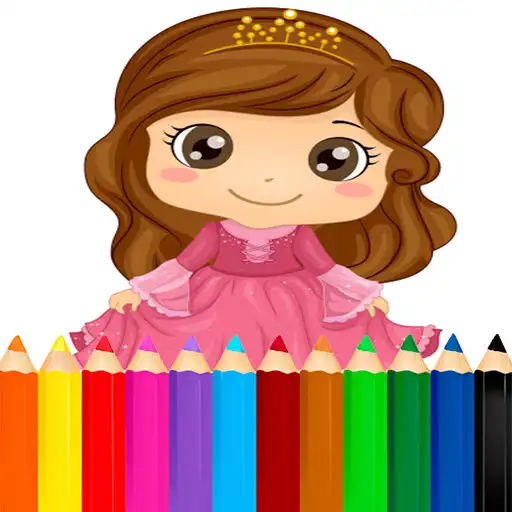 Free play online coloring princess APK