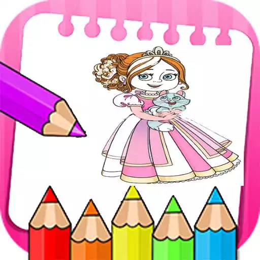 Play Coloring Princess APK