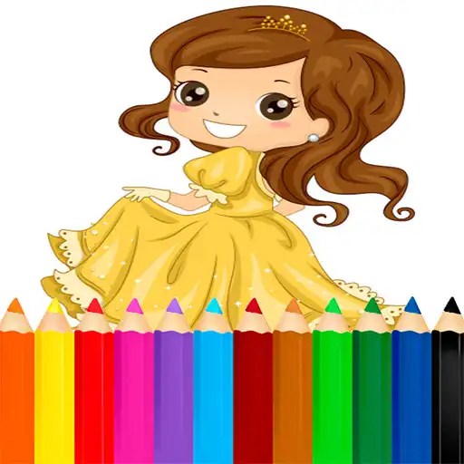 Play Coloring Princess New APK