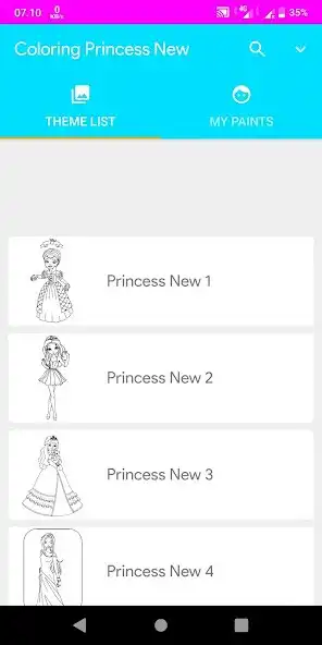 Play Coloring Princess New  and enjoy Coloring Princess New with UptoPlay