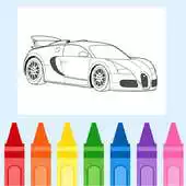 Free play online Coloring Racing Car APK