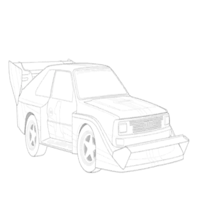 Play Coloring Racing Car