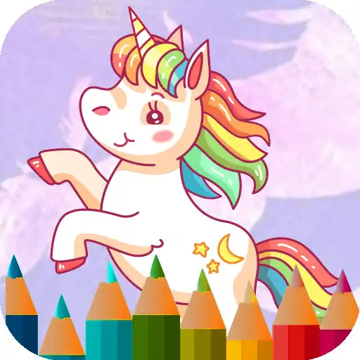 Play Coloring Rainbow Unicorn APK Play Coloring Rainbow Unicorn APK