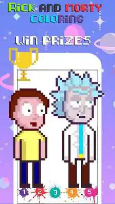 Play Coloring Rick-and morty