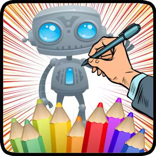 Play Coloring Robot New  and enjoy Coloring Robot New with UptoPlay